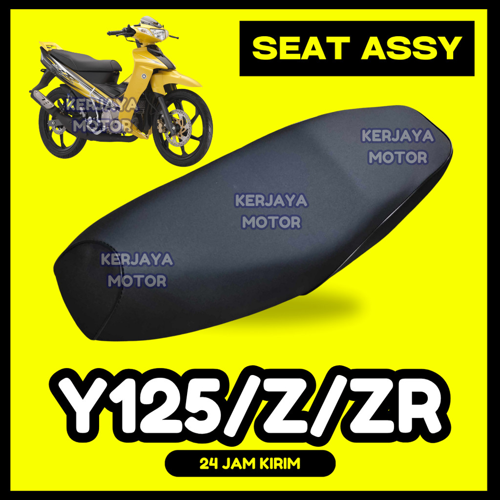 YAMAHA Y125Z SEAT ASSY CUSHION CUSHION เบาะรองนั่ง - Y125 Y125Z Y125ZR 125Z 125ZR Z ZR Y STANDARD