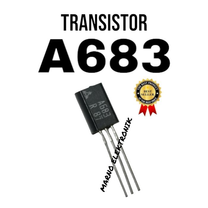 ชิ้นส่วนทรานซิสเตอร์ TR A683 A 683 A-683 ดั้งเดิม