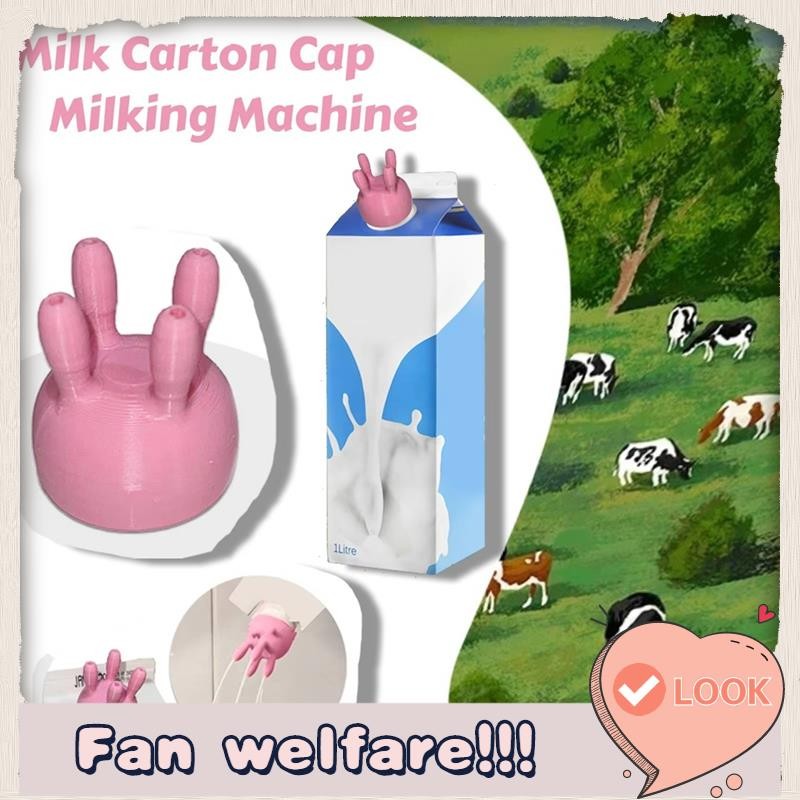 ตลกเทนมฝาขวดชนิดบรรจุกล่องนม นักดําน้ํา วัว Udder นมหมวกครัวยูทิลิตี้คริสต์มาสชนิดบรรจุกล่องนม นักดํ