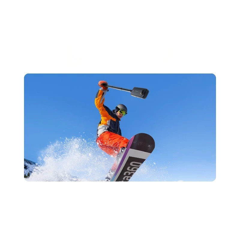 ต้นฉบับใหม่Insta360 114 ซม.ไม้เซลฟี่ที่มองไม่เห็นสําหรับ Insta360 X5/X4 Air/X4/Ace Pro 2/Ace Pro /ONE X3 / GO 3S thumbnail 6