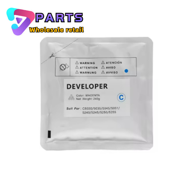 1X KCMY Developer Powder สําหรับ CANON ADV IRC 5030 5035 5045 5051 5240 5245 5250 ญี่ปุ่นนําเข้าน้ํา