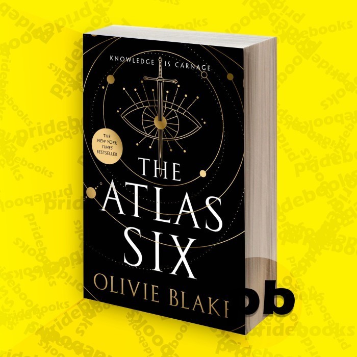 The Atlas Six (ซีรีส์ Atlas, 1)