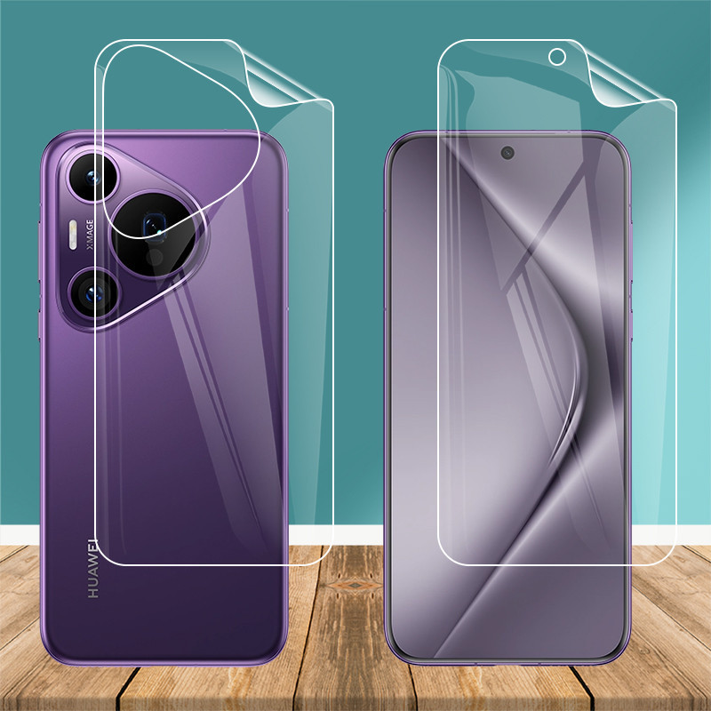 Ultra Thin Hydrogel ฟิล์มสําหรับ Huawei Pura70 Pura 80 70 P80 P70 Pro Plus Ultra 70Pro 70Ultra 70U C