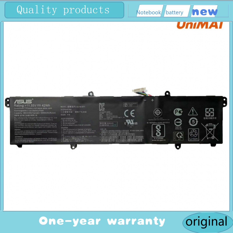 แบตเตอรี่ B31N1911 ASUS VIVOBOOK 14 S413F S413IA K413EA D413D best
