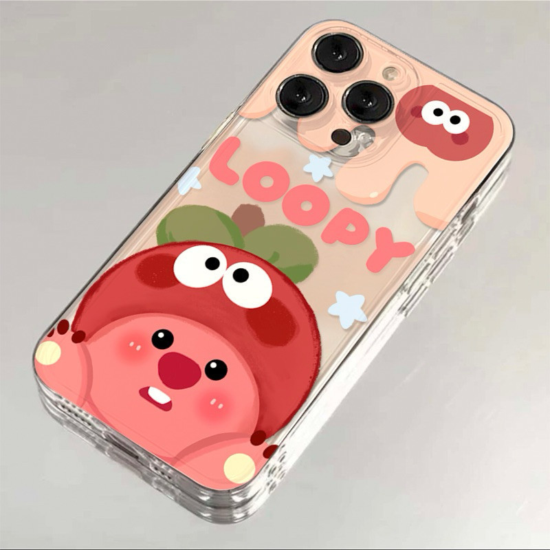 น่ารัก Loopy Kesing Hp Samsung A17 5G A07 A56 5G S25 Ultra S25 Plu A35 6G A26 A06 5G A05 A05s A15 A2