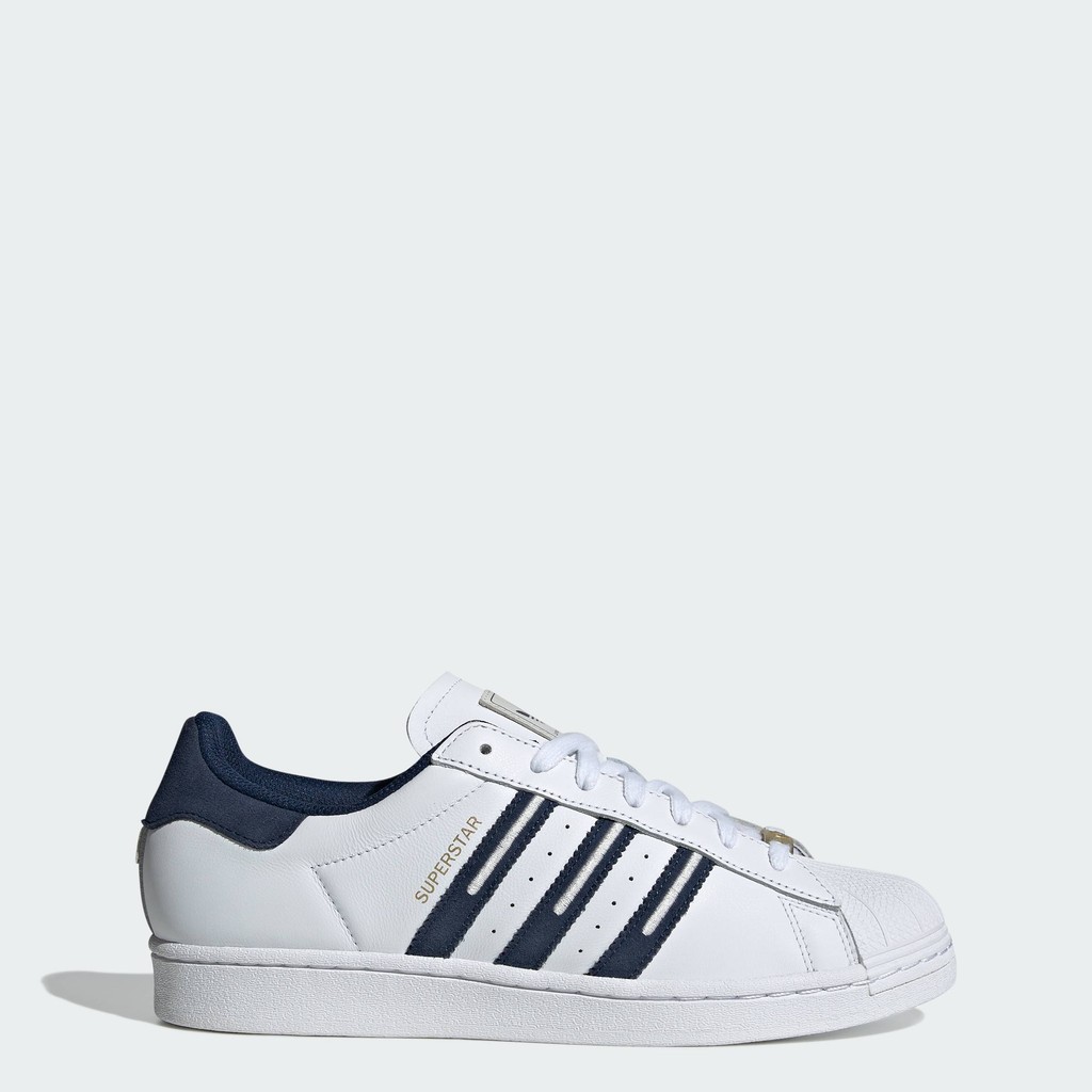 adidas ไลฟ์สไตล์ รองเท้า Superstar ผู้ชาย สีขาว ID1373