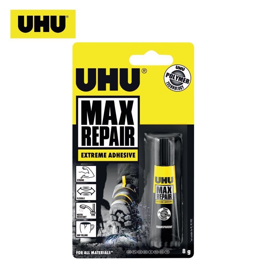 UHU Max Repair กาวเหลวเอ็กซ์ตรีมกาว 8g