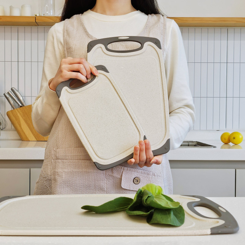 Barunsalim Marble Cutting Board, Scratch-Free