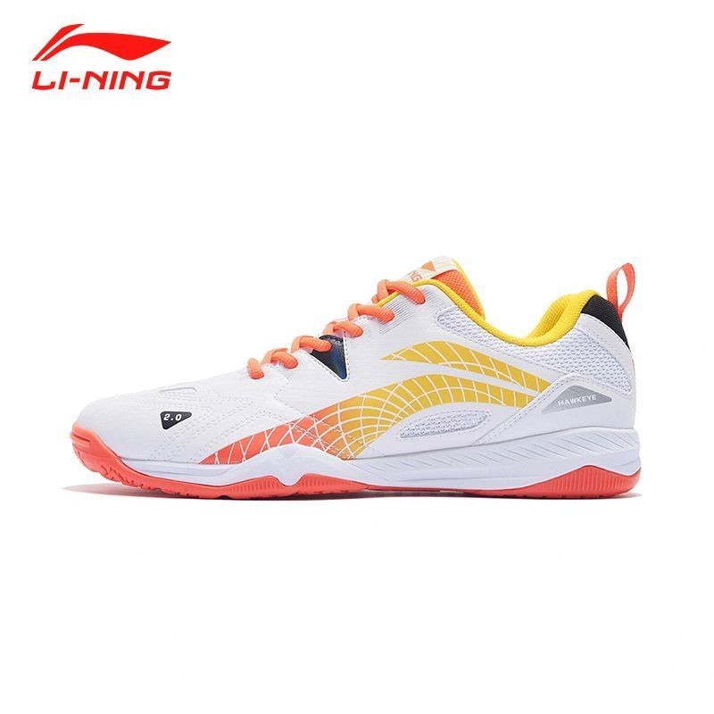 รองเท้าปิงปอง Li Ning สไตล์ใหม่ ระบายอากาศดี มีการยึดเกาะและลดแรงกระแทก เหมาะสำหรับคนเล่นปิงปอง