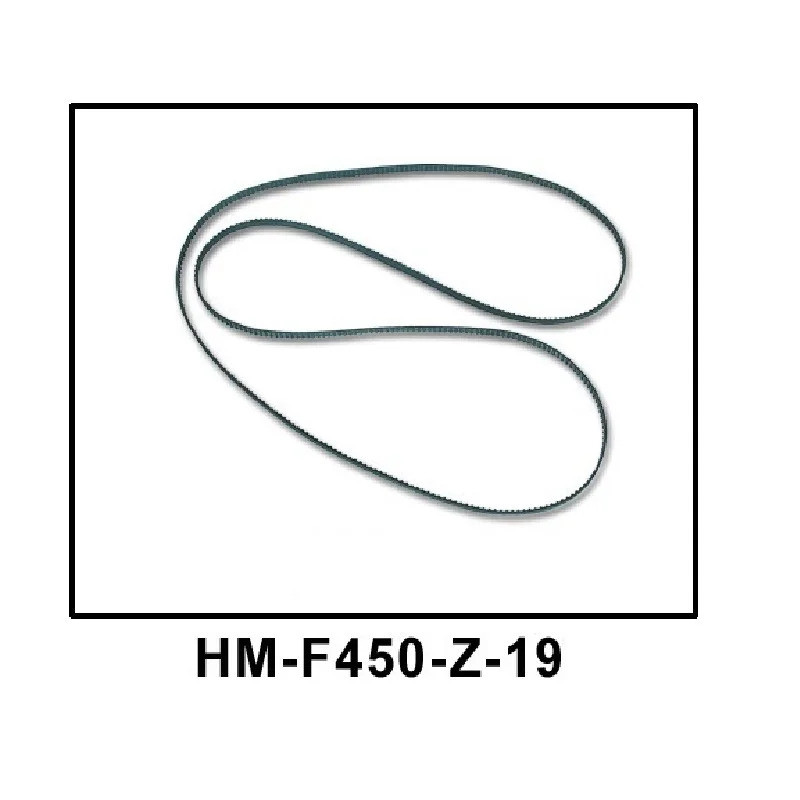 Walkera V450D03 RC อะไหล่เฮลิคอปเตอร์ สายพานซิงโครเมชฟัน HM-F450-Z-19