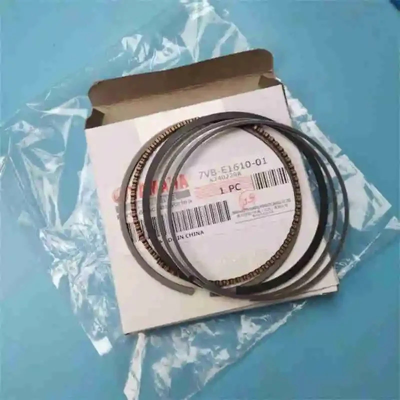 MZ300 ORIGINAL PISTON RING SET 80MM 7VB-E1610-01 7CR-E1610-00 สําหรับ YAMAHA EF4600 EF5200 GENERATOR
