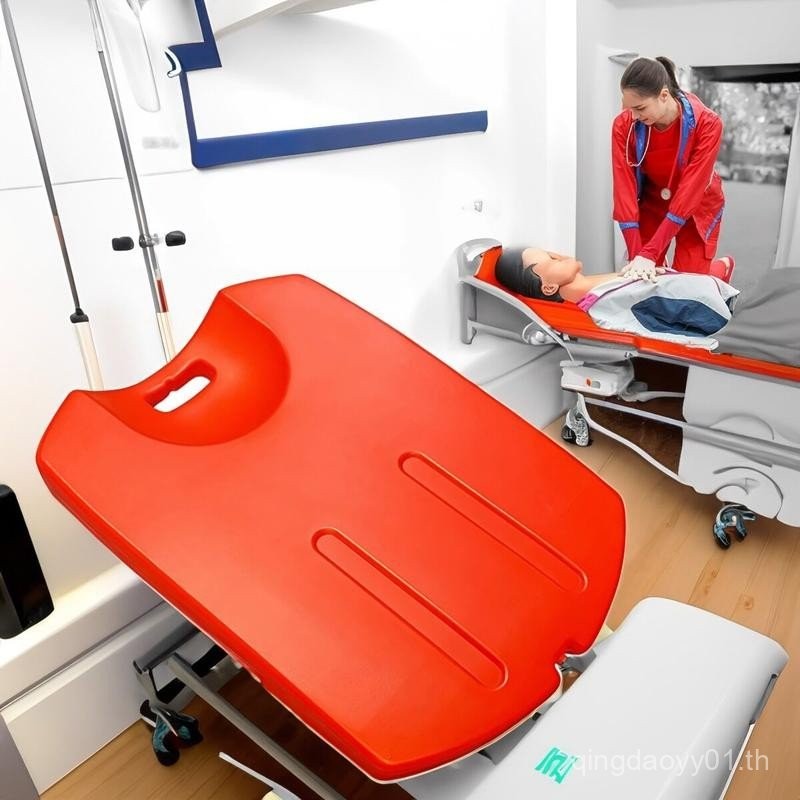 กทม.พร้อมส่งCPR Board แผ่นกด CPR ใช้รองรับด้านหลังขณะทำการ CPR ผลิตจากวัสดุ ผิวเรียบ แข็งแรง CPR พร้