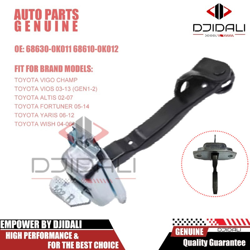 การ์ดประตูด้านหน้าสําหรับ TOYOTA VIGO, VIOS, ALTIS, FORTUNER, YARIS, และ WISH 68630-0K011 68610-0K01