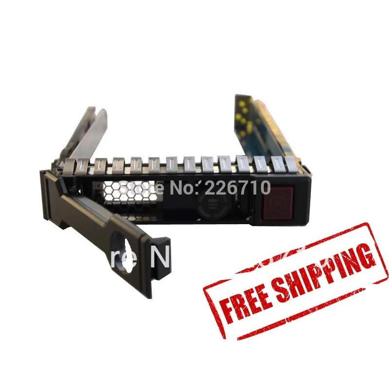 651687-001 651699-001 SFF 2.5 "HDD Hard ถาดแคดดี้สําหรับ HP G8 Gen8 Dl320e Dl388e Dl380e Dl360e Dl38