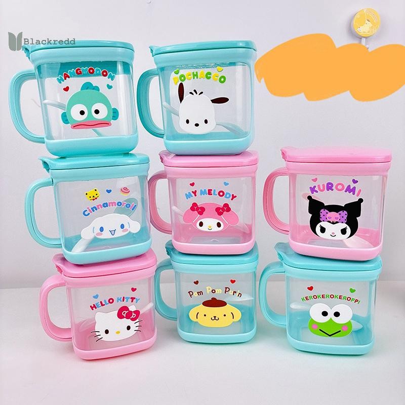 BRED Sanrio Hello Kitty Kitchen Seasoning Box Kuromi Melody Cinnamoroll Msg เกลือน้ําตาล Jar ในครัวเ