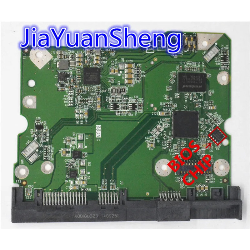 Western digital hard driver PCB Board HDD PCB / 2060-800001-05 REV P1 800001-205 / WD60EFRX , WD60PU
