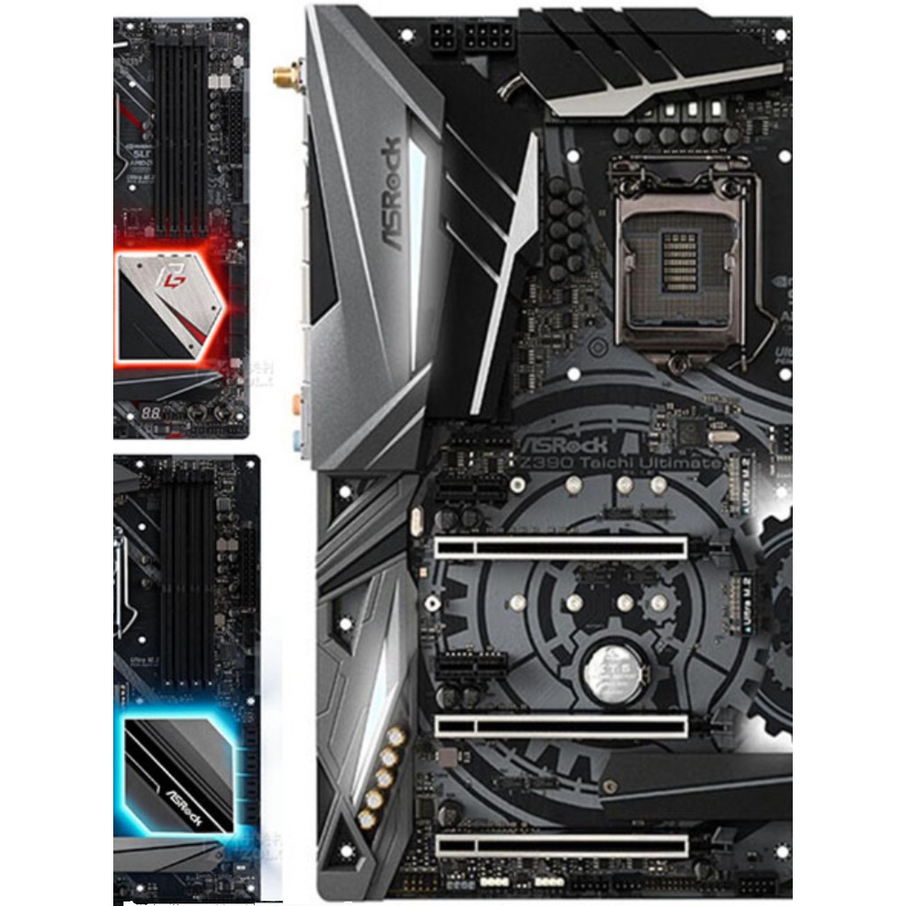 ASROCK/华科用 z390 Taichi Ultimate Phantom Gaming 6/7/9/X二手