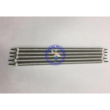 เครื่องทําความร้อนท่อตรง เส้นผ่านศูนย์กลาง 6 x 335 มม., 220V 200W