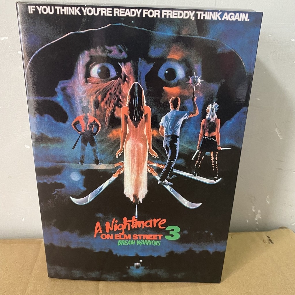 สต็อกพร้อม⭐NECA Freddy Freddy Freddy Third Deluxe Edition 23cm รูปตุ๊กตา