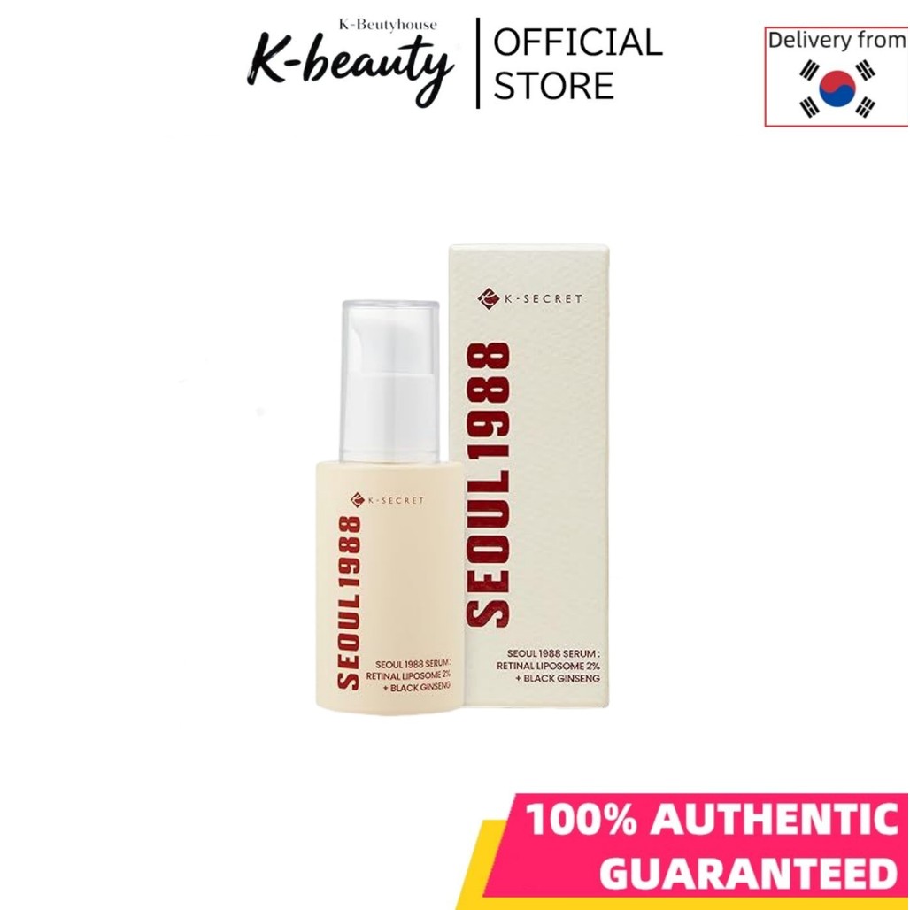 [Seoul 1988]  K-SECRET Retinal Serum 30ml