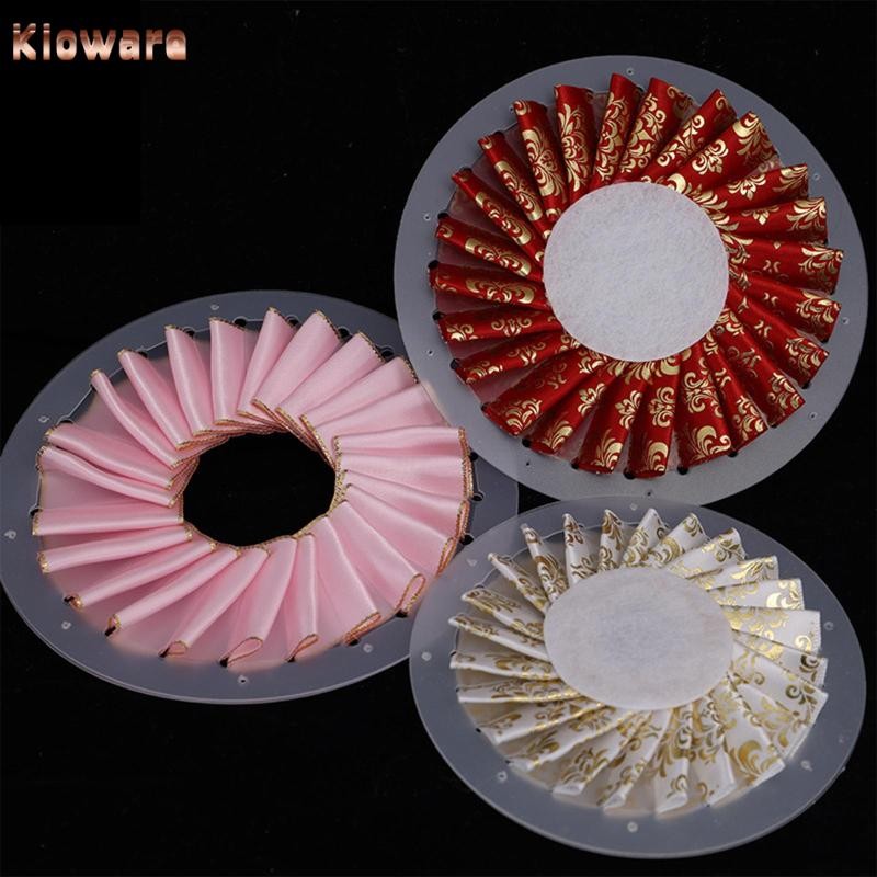 [Kloware] Rosette Maker 3 ชิ้น สำหรับทำปุ่มและประดับตกแต่ง ใช้งานได้ในโครงการ DIY และงานฝีมือ