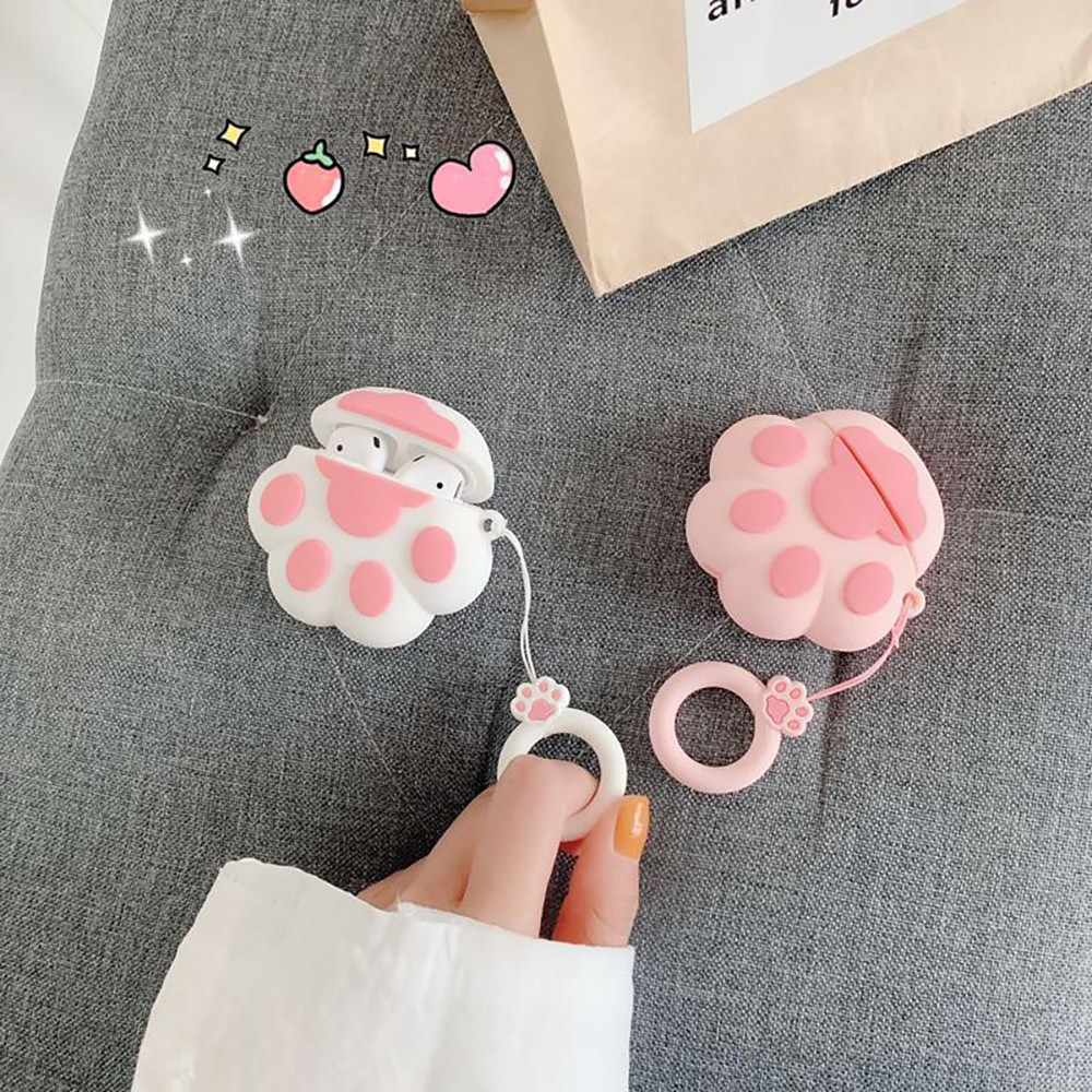 ⭐️พร้อมส่ง⭐️น่ารักการ์ตูน ซิลิโคนหูฟังสําหรับ Airpods 4/3/2/1/Pro/Pro2 โปร ทูธชุดหูฟังไร้สายกันกระแทกนุ่มฝาครอบป้องกัน ราคา ถูกที่สุด ดีลบีเคเค แกลเลอรีภาพที่ 2