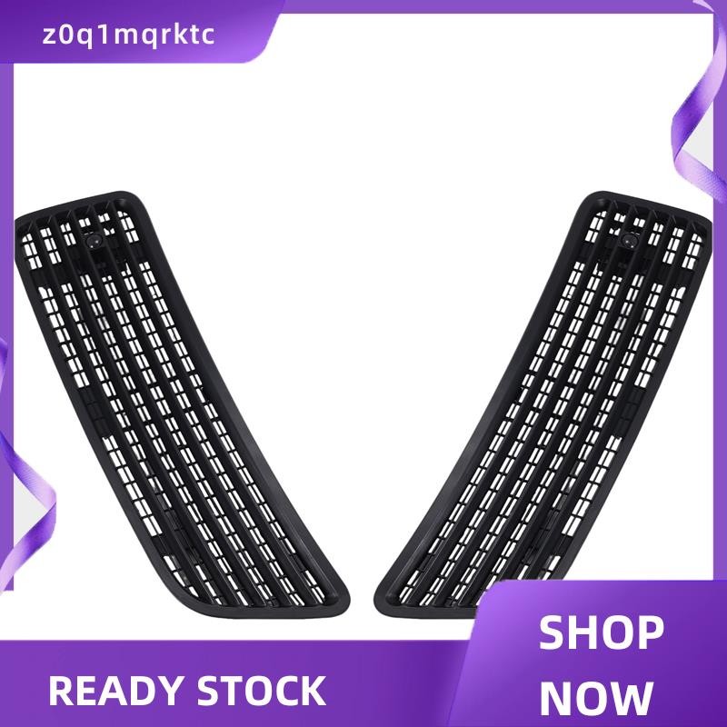 z0q1mqrktc 1 คู่ซ้ายและขวาด้านข้าง Hood Upper Grill Vent สําหรับ 2007-2013 S550 W221