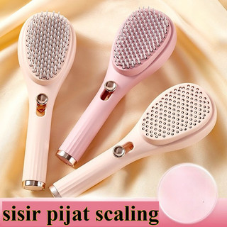 Sisir Rambut Wanita Anti Kusut Magic Comb Pijat Kepala Hair Style Tahan Rontok