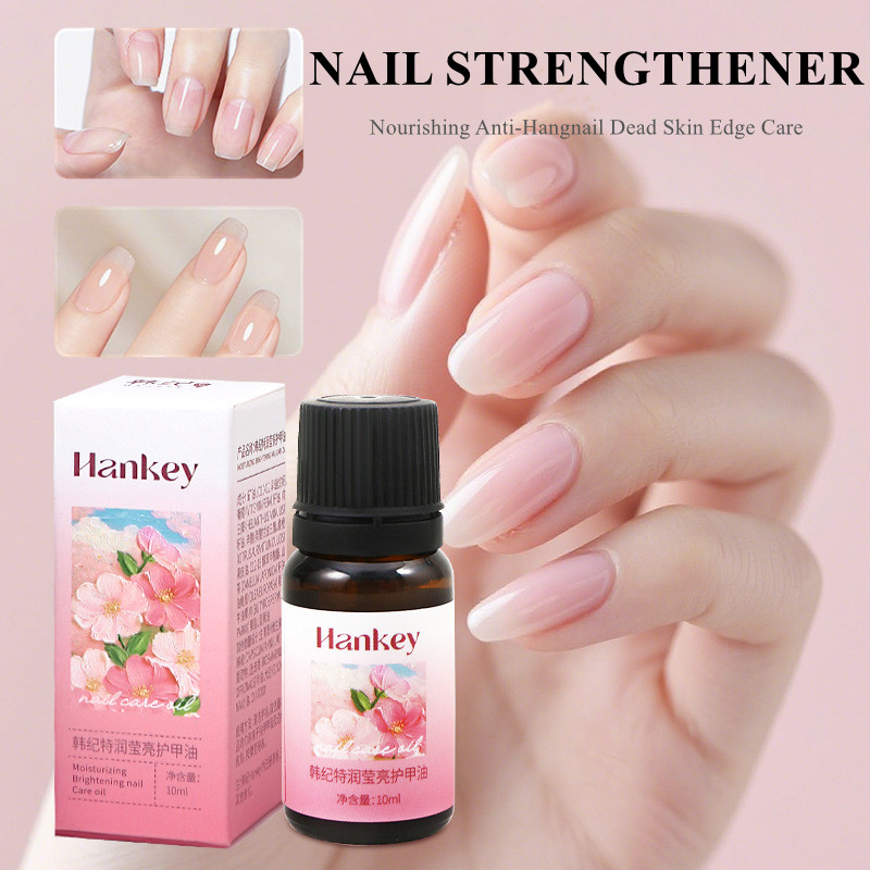 HANKEY Nail Strengthener Thin Nail Strengthening Nutrient Solution Keratin Nail Care Solution