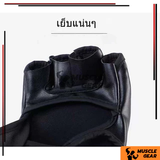 👊 นวมต่อยมวย นวมชกมวย นวมชกมวย - นวมชกมวย MMA นวมมวย UFC ซ้อม สีดำ/แดง นวมชกมวย boxing gloves