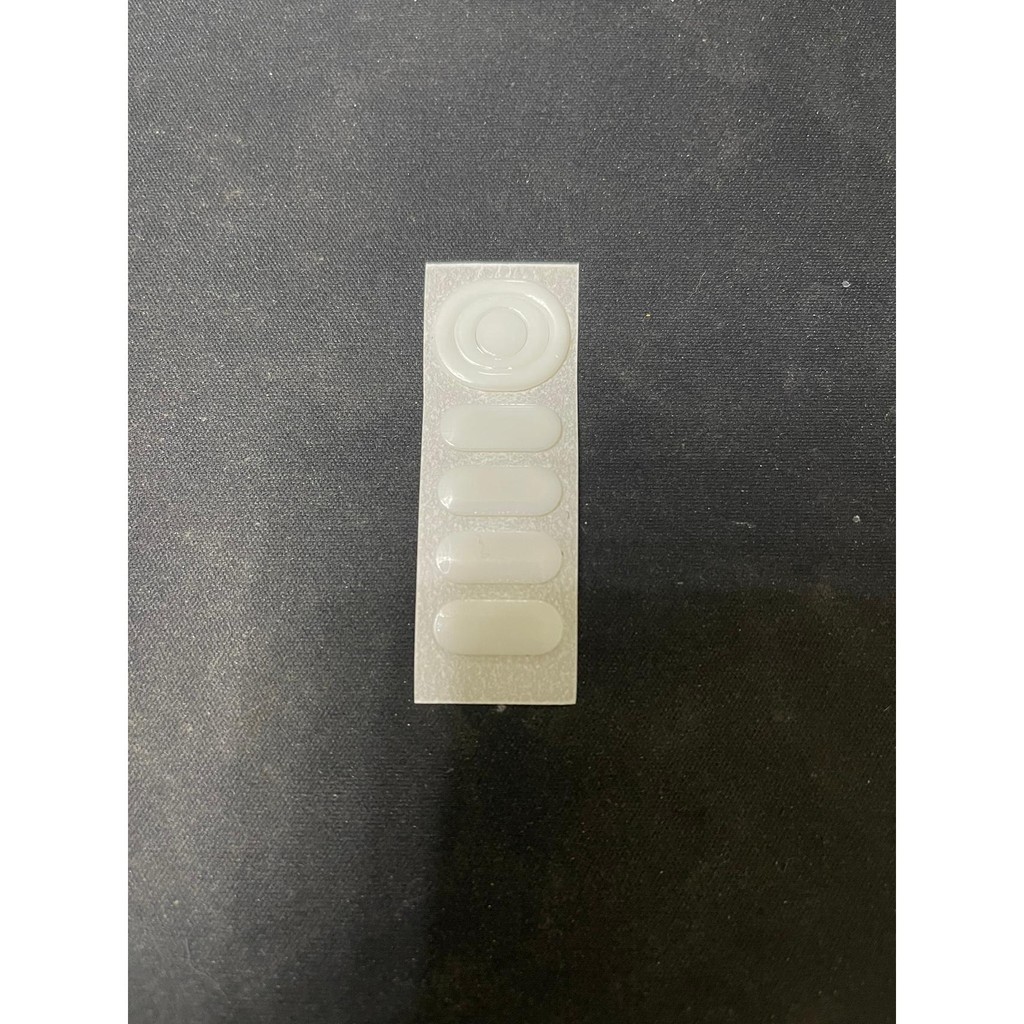 Logitech G304 G305 สติ๊กเกอร์เท้าสําหรับเล่นเกมรุ่นน้ําแข็งใหม่ Arc Edge