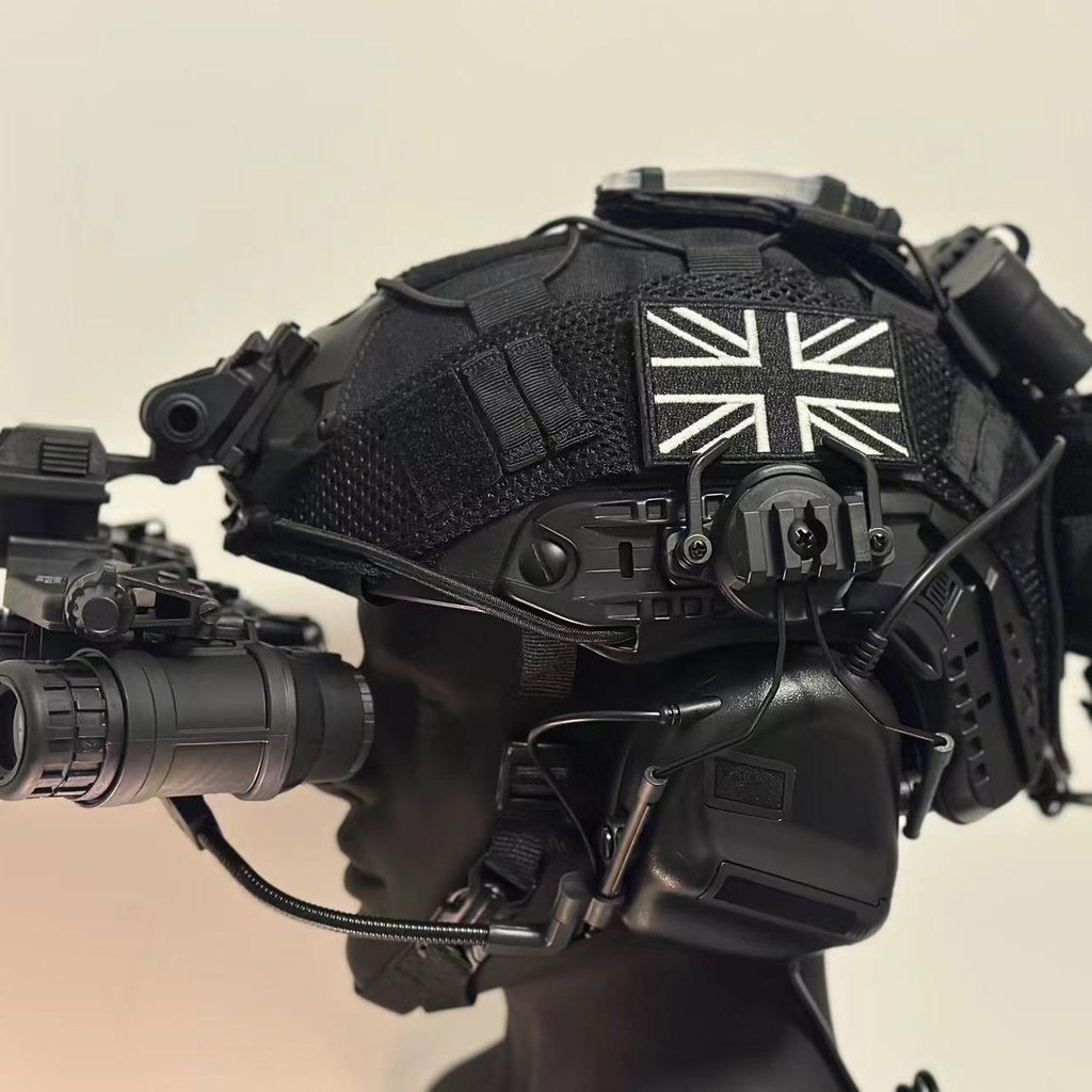 หมวกกันกระแทกสำหรับผู้ใหญ่พร้อมอุปกรณ์เสริมสำหรับเกมการ์ตูน Wargame Endgame ส่งไว!