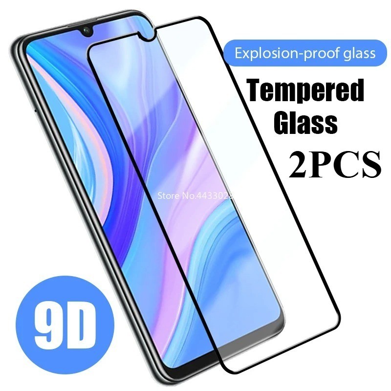 2PCS Black Edgeกระจกนิรภัยฟิล์มสําหรับItel A90 A80 A70 A60s A60 HD Clear Anti-Glareป้องกันหน้าจอสําห