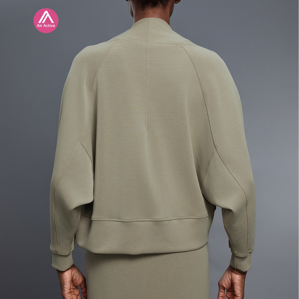 Airactive Leisure Casual Sports Jacket Long Sleeves Draped Outerwear Fitness Or Daily Wear