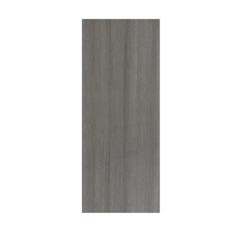 ANYHOME ประตูห้องน้ำPVC BW 70X200 GYW เจาะ