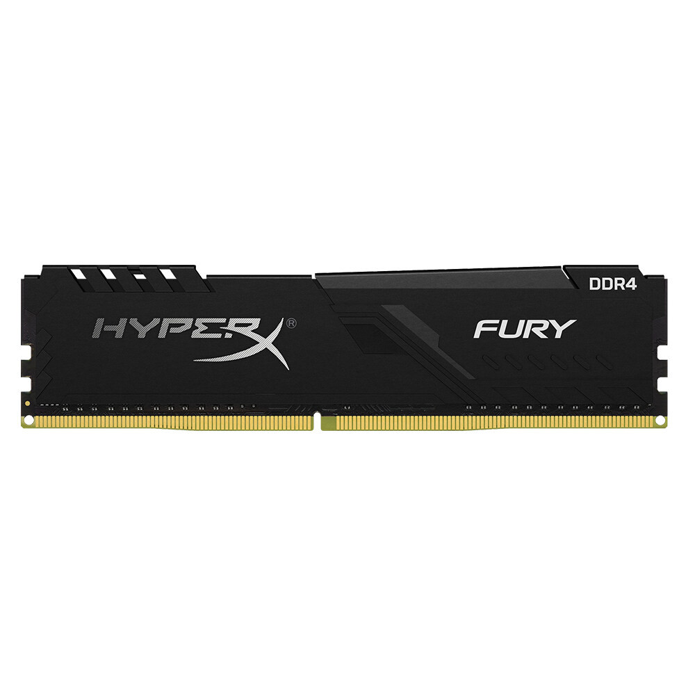 เดสก์ท็อป ram HyperX FURY 8GB 2400MHz DDR4 CL15 DIMM HX424C15FB3/8 หน่วยความจําพีซี