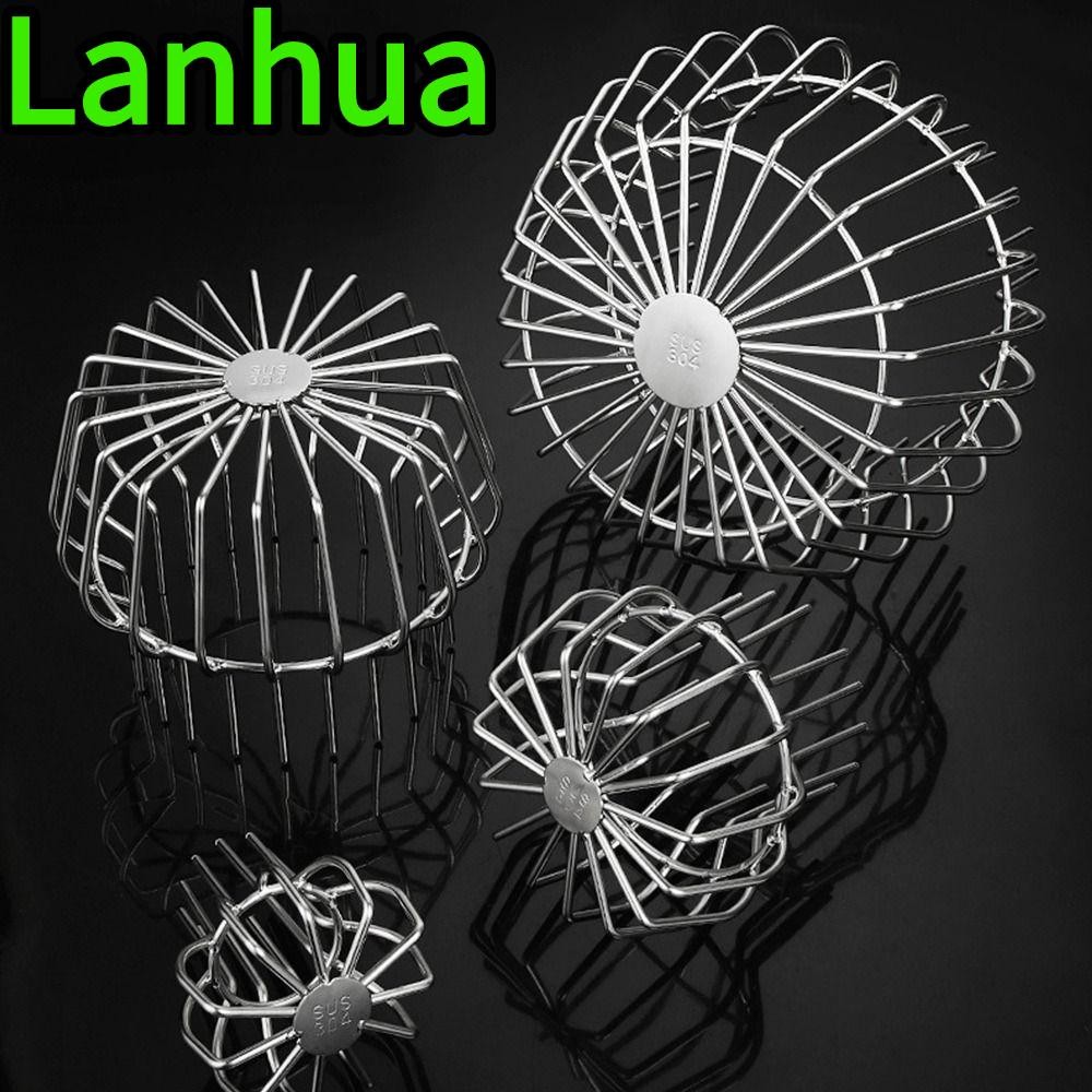 Lanhua ที่กรองท่อระบายน้ํา ป้องกันน้ําฝน สําหรับหลังคารถยนต์