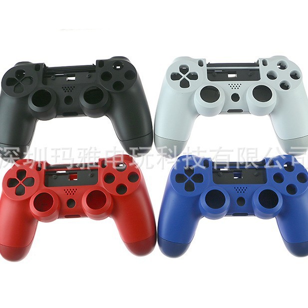 เหมาะสําหรับ PS4 Pro 4.0 รุ่น Handle Case PS4 JDS-040 Handle Case พร้อมวงเล็บกลางทั้งชุดปุ่ม