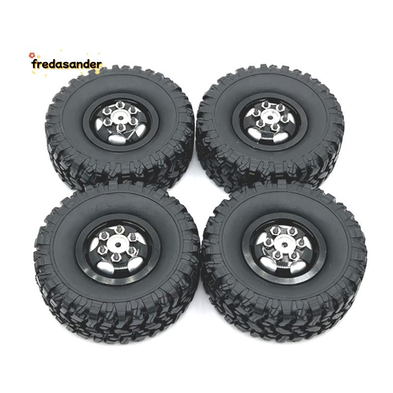 4 ชิ้นเปลี่ยนยางล้อสําหรับ MNMOMODEL 1/12 MN82 LC79 MN78 D90 D91 D96 99S สําหรับ 1/16 Full Series RC