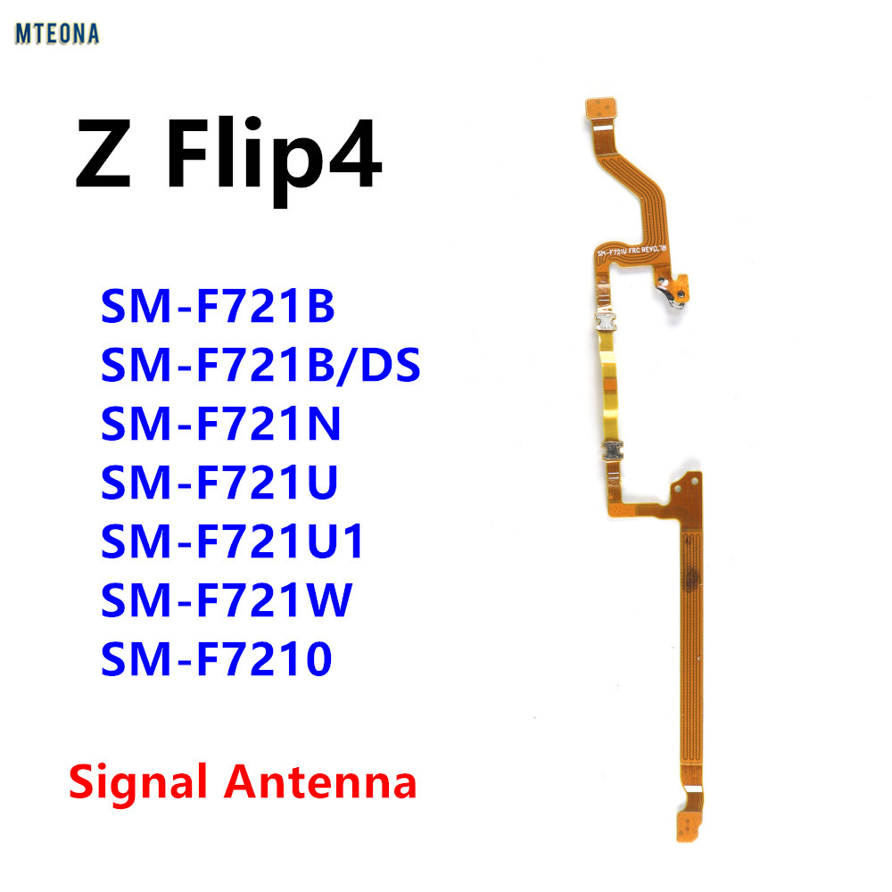 สัญญาณเสาอากาศหลักเมนบอร์ดเชื่อมต่อ Flex สําหรับ Samsung Galaxy Z Flip4 SM-F721 F721B/DS SM-F721U F7