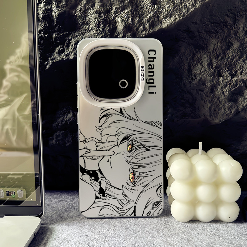 "Wuthering Waves" ChangLi เคสโทรศัพท์สําหรับ iQOO 13 12 Pro Z10 Turbo Z9 Z9X Neo 10 Pro Neo 9 WUWA M