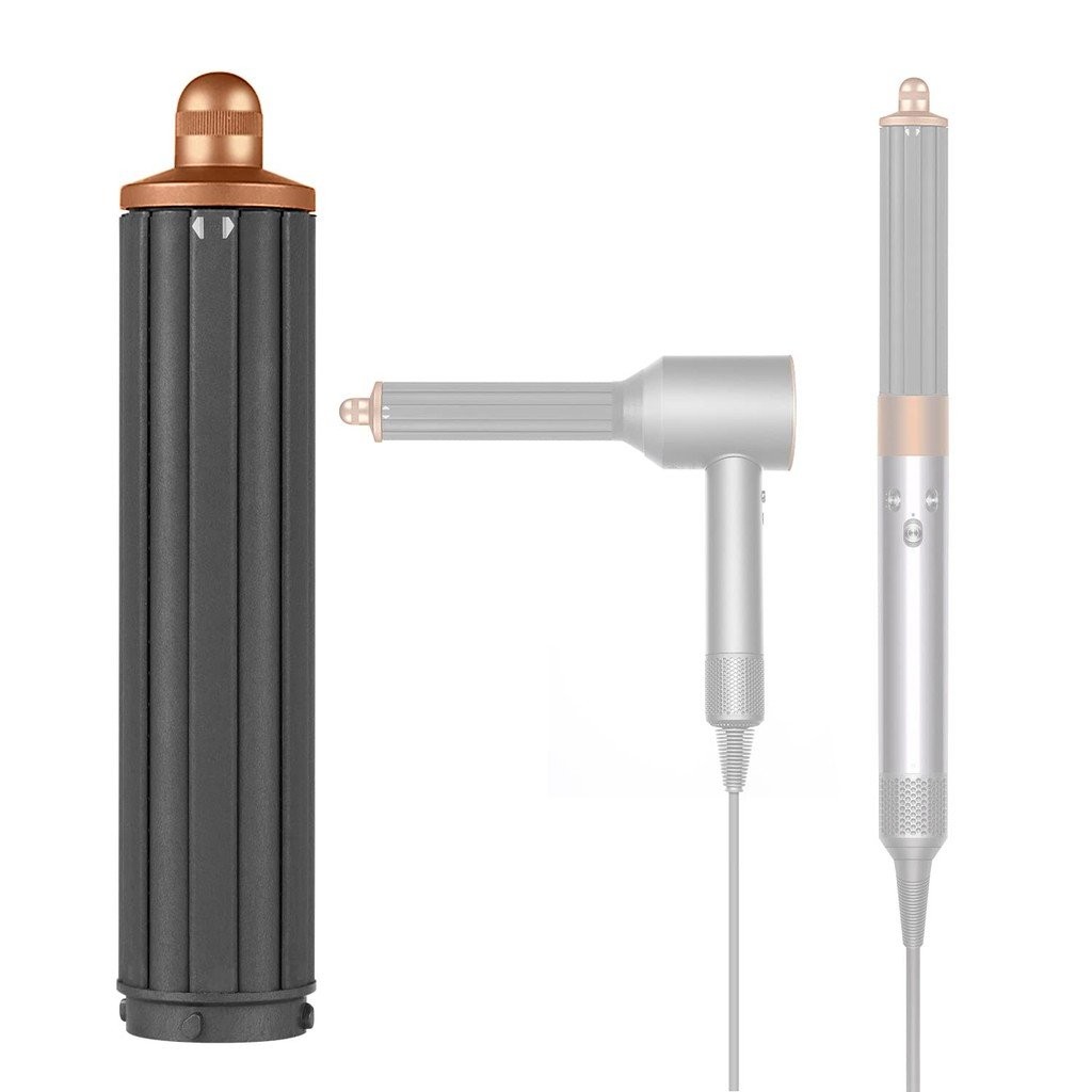 1.6 นิ้ว/40 มม.ผมยาว Curling Barrels ใช้งานร่วมกับ Dyson Airwrap Styler HS05/HS01 อะไหล่สิ่งที่แนบมา,อุปกรณ์เสริมสําหรับหลายสไตล์ผม