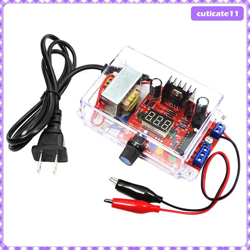 [Cuticate1] LM317 ชุด DIY บอร์ด PCB ชุด DIY อิเล็กทรอนิกส์สําหรับผู้เริ่มต้นสํานักงานอุตสาหกรรม