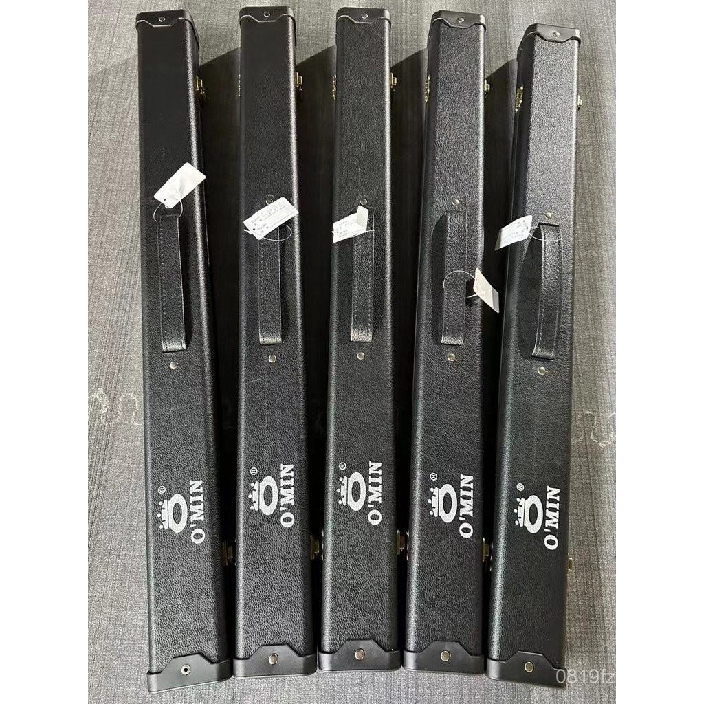 คิวบิลเลียด Big Head Cue OMIN กับกล่องเก็บคิว American Mystery แบบหรูหรา