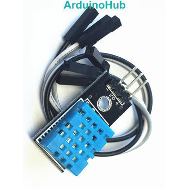 DHT11 Digital Temperature and Relative Humidity Sensor