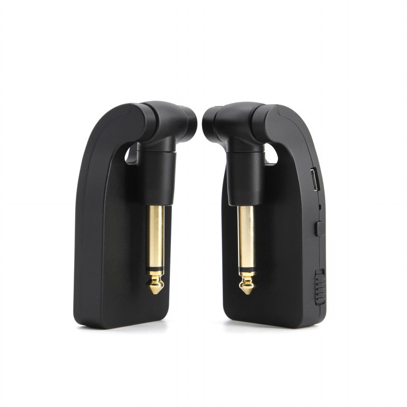 CUVAVE2 รุ่นกีตาร์ไฟฟ้าเบสตัวรับสัญญาณไร้สายระบบรับส่งสัญญาณกีตาร์ Blowpipe U-Segment เครื่องดนตรี