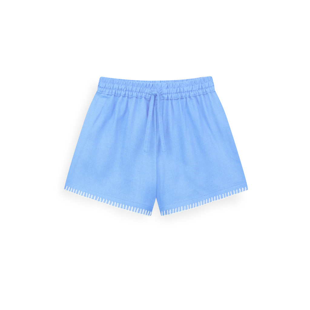 AIIZ (เอ ทู แซด) - AIIZ กางเกงขาสั้นเด็กผู้หญิงสีพื้น AIIZ Gril's Easy Shorts