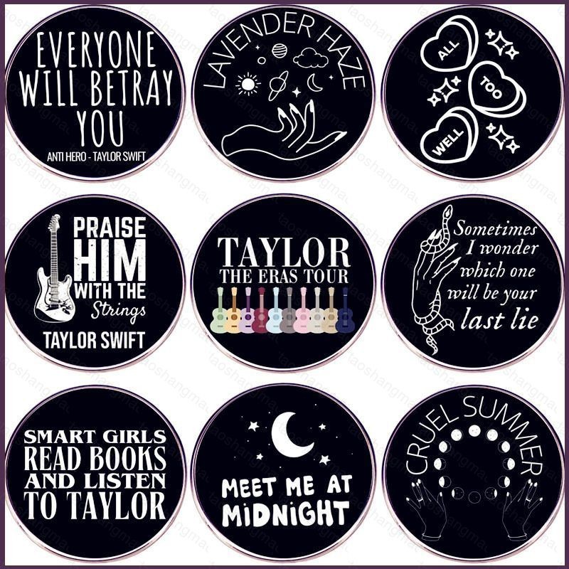 เข็มกลัดYT4 Taylor Swift จากเพลงอัลบั้ม ทำจากโลหะผสม สินค้าสะสม