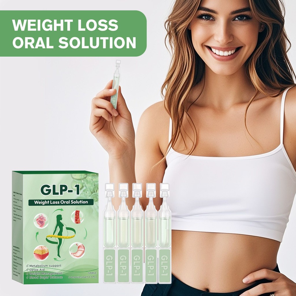 GLP-1 Oral Solution NaturalSupplement Drops for Wome
