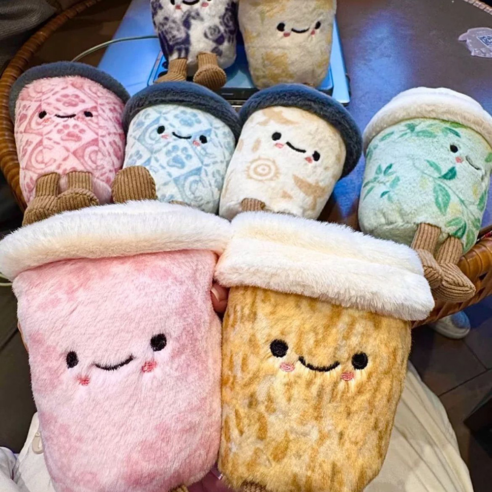 Overlord Cha Ji Chagee Good Friend ตุ๊กตาตุ๊กตาถ้วยชานมตุ๊กตาพวงกุญแจกระเป๋าจี้ตกแต่ง